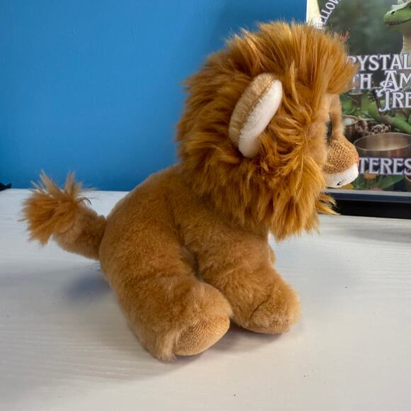 TY Beanie Boo Louie Lion 6” VelveTy Plush EUC - Picture 2 of 5